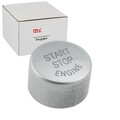 START STOP KNOPF SILBER passend für BMW F10 F12 F20 F22 F30 F31 F32 F33 F25