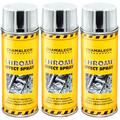 Chrome Effektspray 3 x 400ml Spray Chromspray Chromlack Chromefarbe