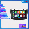 2+32G Für Mazda 3 Mazda3 2010-2013 BL 9" Android 12 Autoradio GPS CarPlay NAV BT