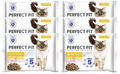 PERFECT FIT Katze Sensitive 1+ Huhn und Lachs 6x 4x85g Katzenfutter Nassfutter