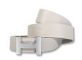 SILBERGIFT by BERND GÖTZ 3 cm Damen Gürtel echt Leder BEIGE