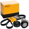 CONTI 6PK1613K1 Keilrippenriemensatz mit Rollen für A4 B6 B7 VW CRAFTER 30-35