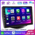 4+64G Android15 Autoradio Carplay GPS Nav Für Toyota Aygo Citroen C1/Peugeot 108