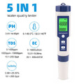 PH/TDS Wert Messgerät Wasser Digital Messer Tester Aquarium Pool Prüfer pH 0-14