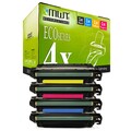 4x MWT ECO Patrone XXL f�r HP Color LaserJet Enterprise CP-4525-xh CP-4525-n