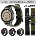 Nylon Armband für Samsung Galaxy Smart Watch 4 5 40/44mm Watch 4 Classic 42/46mm