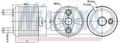 NISSENS Ölkühler Automatikgetriebe 91267 für VW Golf IV Schrägheck (1J1)