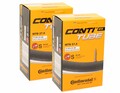 2x Continental Fahrradschlauch MTB 27.5 x 1.75-2.5 (47/62-584) Sclaverandventil