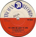 Desmond Dekker - The Song We Used To Sing (7", Single)