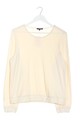 ONE MORE STORY Strickpullover Damen Gr. DE 42 wollweiß Casual-Look
