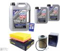 INSPEKTIONSKIT FILTER LIQUI MOLY ÖL 7L 10W-40 für BMW 3er Cabriolet E36 320i