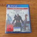 PS4 Assassin Creed Valhalla Ltd Edt kostenloses Upgrade auf PS5 DE mit OVP wieNE