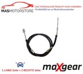 HANDBREMSSEIL BREMSSEIL PAAR MAXGEAR 32-1574 2PCS A FÜR VW