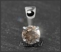 Brillant Anhänger aus 585 Gold, 0,34ct Diamant in VVS1; Weißgold Damen Gleiter