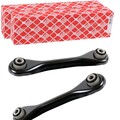 2X FEBI BILSTEIN STREBE HINTEN UNTEN BEIDSEITIG PASSEND FÜR FORD VOLVO MAZDA