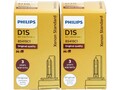 2X Xenon D1s Lampe Philips Scheinwerfer Brenner Xenstart 85415C1 Standard 854 AG