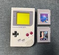 Nintendo Game Boy Spielkonsole - Grau (DMG-01) Sehr gut erhalten!