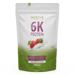 Nutri Plus Protein Pulver laktosefrei 1kg - Eiweiß Shakes Iso für Muskelaufbau⭐⭐⭐⭐⭐ Premiumqualität über 80% Protein - 6 Komponenten