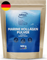 Marine Kollagen Pulver 500G - Bioaktive Collagen Hydrolysat Peptide - Markenrohs