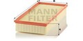 ORIGINAL MANN-FILTER LUFTFILTER AUDI VW PORSCHE C 39 002