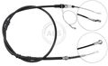 A.B.S. (K13806) Handbremsseil, Handbremszug für VW
