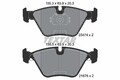 2347402 TEXTAR Bremsbelagsatz, Scheibenbremse für BMW,WIESMANN