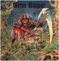 LP Grim Reaper Rock You To Hell GREEN TRANSLUCENT NEAR MINT Steamhammer