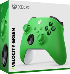 Controller Wireless für Microsoft Xbox Serie X/S Velocity Green QAU-00091