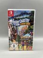 RollerCoaster Tycoon Adventures (Nintendo Switch, 2018) In OVP