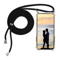 Handy Hülle Kette für Samsung Galaxy A10 Schutzhülle mit Band Kordel Case Cover