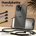 EAZY CASE Handykette für Apple iPhone Handyhülle Umhängeband Hülle Handykordel 