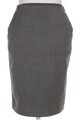 BOSS by Hugo Boss Rock Damen Damenrock Gr. EU 34 Schurwolle Grau #apw63iu