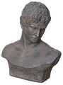 Männertorso Gartenfigur Antik Büste Männerbüste Skulptur Männerkopf Statue Mann