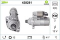 Anlasser Starter VALEO ORIGINS NEW OE TECHNOLOGIE 438281 für 8VM TIGUAN SEAT SC