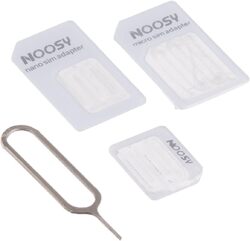 4 in 1 Nano Micro | SIM Kartenadapter | Set Apple IPhone | LG | Samsung | Neu