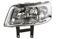 Scheinwerfer Halogen Front passend für VW Transporter T5 04/2003 -10/09 H4 Links
