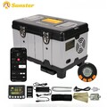 8KW 12V24V Dieselheizung Standheizung Lufterhitzer LCD Air Heater w/CO2242 220V