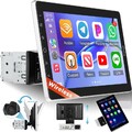 1 DIN Carplay Autoradio Bluetooth Wireless Android Auto Mit 10,1" Bildschirm AUX