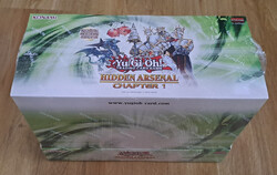 Yu-Gi-Oh! Hidden Arsenal Chapter 1 Display 8x Boxen Deutsch 1. Auflage NEU & OVP