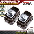 2x Fensterheber Schalter Braun Vorne Rechts Hinten für Mercedes W213 S213 W222