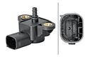 HELLA Ladedruck Sensor Für MAYBACH 57 62 MERCEDES Cla Glc Vaneo 95- 0041533228