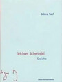 Sabina Naef | leichter Schwindel | Buch | Deutsch (2005) | Gebunden