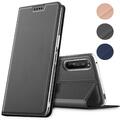 Flip Case Hülle Für Sony Xperia 5 II Schutzhülle Handy Tasche Klapphülle Slim