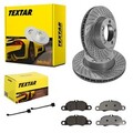TEXTAR BREMSSCHEIBEN 315mm + BELÄGE VORNE passend für PORSCHE 981 BOXSTER CAYMAN