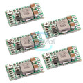 5PCS Mini DC-DC 12-24V To 5V 3A Buck Converter Adjustable Step Down Power Module