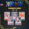 One Piece Romance Dawn Game Card Einzelkarten TCG - OP01 - One Piece Karten - EN