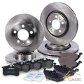 ATEC BREMSSCHEIBEN + BELÄGE VORNE + HINTEN FÜR AUDI A3 SKODA OCTAVIA VW GOLF 4