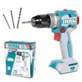 Total Li-Ion 20 V kompakte bürstenlose Schlagbohrmaschine (Akku nicht enthalten) - TIDLI20