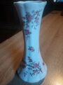 Royal Porzellan Bavaria KPM Porzellan Blumen Vase 23,5 cm Handarbeit Neuwertig