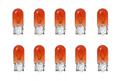 10 x WY5W MAXGEAR 12V 5W T10 Sockel W2,1x9,5d Blinkerbirnen Orange vision